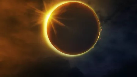 Ultima eclipsă de soare a anului 2022. Când și unde o putem vedea