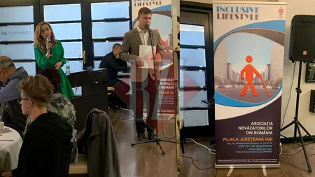 „Asociația Nevăzătorilor din România”, Filiala Județeană Iași a organizat un eveniment special, dedicat persoanelor cu dizabilități! - FOTO