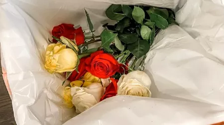 O femeie măritată, cu doi copii, a primit un superb buchet de flori de la șotul ei, dar l-a aruncat imediat la coșul de gunoi. Motivul incredibil pentru care a făcut acest gest neobișnuit