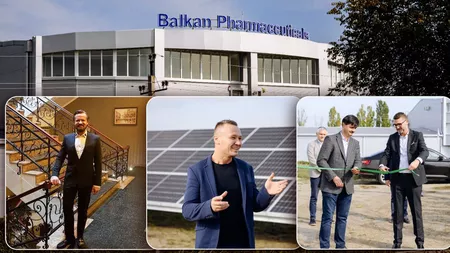 S-a inaugurat parcul fotovoltaic pentru Balkan Pharmaceuticals: Investiție de 1,5 milioane de euro al omului de afaceri Alin-Daniel Haucă! – GALERIE FOTO