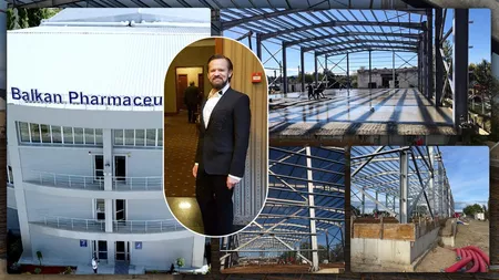 Rețea de farmacii „Balkan“, pe piața Republicii Moldova: Omul de afaceri Alin-Daniel Haucă va deschide o fabrică de medicamente la Iași - GALERIE FOTO
