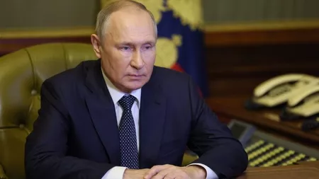 Putin acuză „atacuri teroriste”. Coridoarele sigure pentru transportul de cereale din Ucraina ar trebui închise