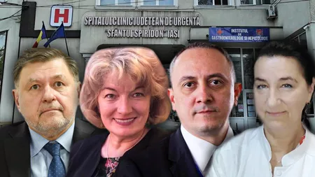 Corupția de la Spitalul „Sf. Spiridon” anchetată de procurorii DNA!  Managementul lui Daniel Timofte contestat de către reprezentanții Ministerului Sănătății!