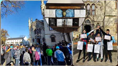  „Isidor Gunsberg”, primul turneu din cadrul proiectului „Educație pe tabla de șah”, a avut loc la Castelul Sturdza de la Miclăușeni