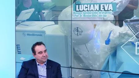 Conf. univ. dr. Lucian Eva, despre procedurile din cadrul radiochirurgiei stereotactice: „Plainingul este făcut în colaborare cu medicul care are expertiza cea mai mare pe tipul de leziune care trebuie iradiat” - VIDEO