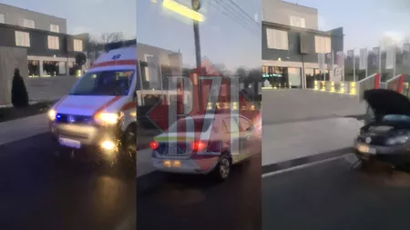 Accident rutier în Dancu. Coliziune soldată cu cel puțin o victimă - EXCLUSIV, FOTO