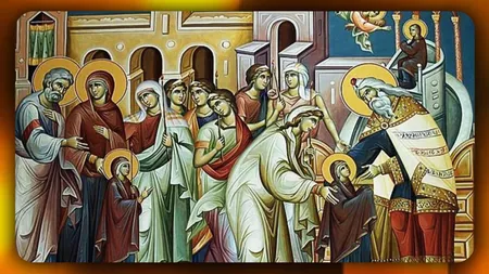 Intrarea Maicii Domnului în Biserică, prima sărbătoare mare din Postul Nașterii Domnului! Ce este bine să facă ortodocșii în această zi!