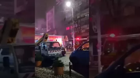 Incendiu la un operator economic din municipiul Iași. Pompierii au intervenit de urgență - EXCLUSIV, VIDEO