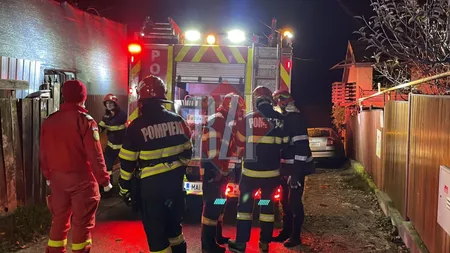 Incendiu la o casă în municipiul Iași. Pompierii intervin de urgență - EXCLUSIV, FOTO/VIDEO, UPDATE