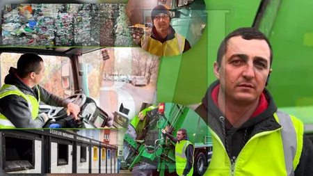Povestea nefardată a unui lucrător în salubritatea ieșeană! Constantin Slabu: „La un moment dat am fost «călăreț»!“ – FOTO/VIDEO