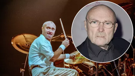 Phil Collins a ajuns să fie de nerecunoscut. Problemele de sănătate l-au copleșit 