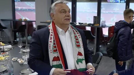 MAE îl pune la punct pe Viktor Orban, după ce premierul maghiar a purtat un fular cu harta Ungariei Mari: „Este inacceptabil!”