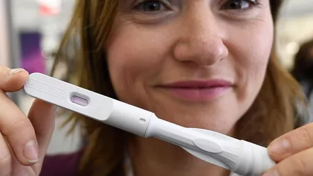 Test de sarcină bazat pe salivă, dezvoltat în Israel. Când ajunge în farmaciile din Europa
