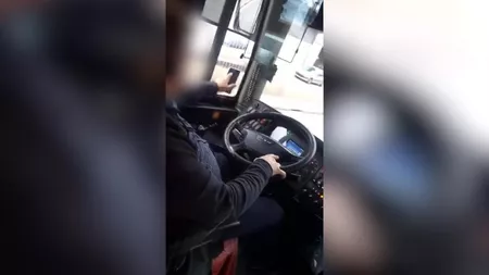 Un șofer de autobuz a ajuns pe mâna polițiștilor după o postare pe TikTok