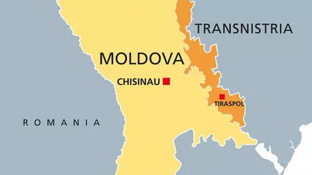 Moscova limitează livrările de gaze către Transnistria. Gazprom va reduce cantitatea cu 40%
