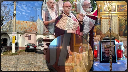 Un cunoscut preot din Iași s-a stins! Cu câteva zile înainte să moară și-a cântat singur slujba de înmormântare! – GALERIE FOTO