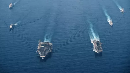Garda de coastă a Chinei a recuperat cu forţa „un obiect plutitor” în Marea Chinei de Sud