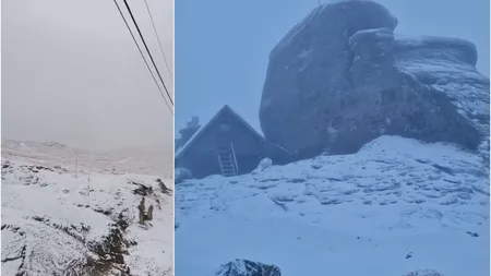 A venit iarna în România! S-a așternut zăpada în mai multe zone din țară. Cum va fi vremea la începutul lunii decembrie