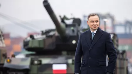 Polonia a primit tancuri de asalt şi obuziere din Coreea de Sud. Andrzej Duda: „Sunt necesare pentru a preveni o eventuală agresiune”