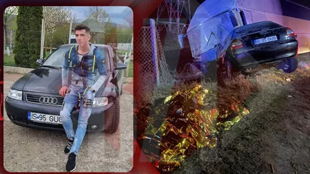 El este tânărul care a murit aseară în cumplitul accident de la Iași. Avea doar 22 de ani - EXCLUSIV, FOTO/VIDEO