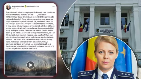 Un ieșean aduce acuzații la adresa unei botoșănence care conducea un Nissan Micra în Iași: „A schimbat banda ca la Formula 1” – FOTO/VIDEO