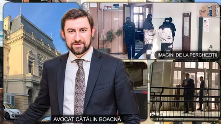 Surpriză în dosarul în care primarul Mihai Chirica a fost pus sub control judiciar! Avocatul Cătălin Boacnă susține că Tribunalul Iași a emis în mod nelegal mandatele de percheziție! - UPDATE