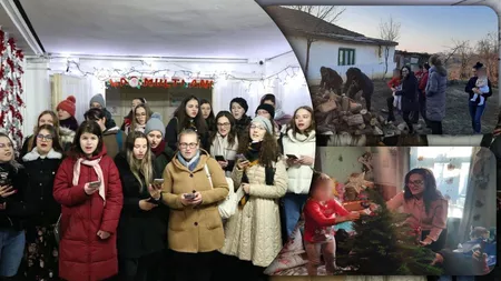 Fapte bune în prag de sărbători! Unul dintre cele mai cunoscute coruri de colindători din Iași a sărbătorit 32 de ani de la înființare printr-o mână de ajutor oferită semenilor! - FOTO/VIDEO