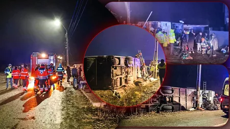 Avem mărturia șocantă! Șoferul autocarului răsturnat la Pașcani a descris cu lux de amănunte tragedia: „Toți răcneau, au început să vină salvările, poliția” – EXCLUSIV