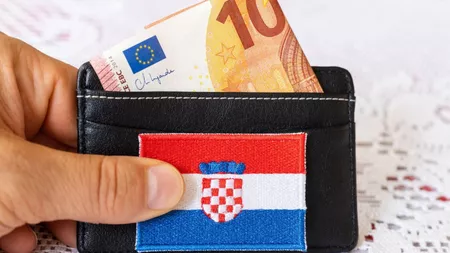 Croația va adopta moneda euro de la 1 ianuarie 2023