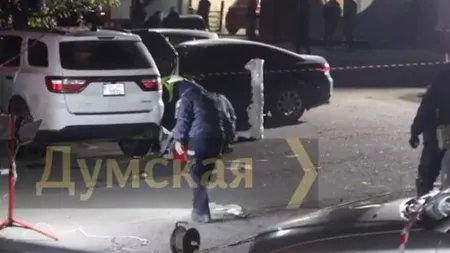 Explozie în centrul orașului Odesa. O persoană ar fi detonat o grenadă în timp ce era reținută