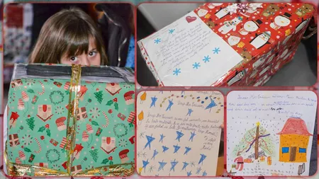 Elevii Școlii Gimnaziale „Titu Maiorescu” Iași au îmbrăcat haina lui Moș Crăciun! Peste 300 de copii nevoiași și-au așezat dorințele în scrisori