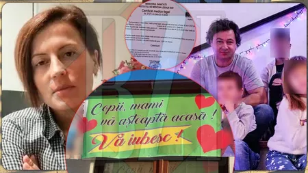 Drama a trei copii din Iași, care ar fi instruiți să nu vorbească cu mama lor: „Au fost două întâlniri de cinci minute, în aproape doi ani!” - FOTO