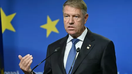 Klaus Iohannis, anunț de ultimă oră despre Schengen - LIVE VIDEO