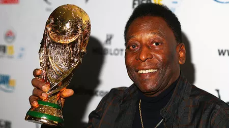 Pele a murit! Legendarul fotbalist s-a stins din viață la vârsta de 82 de ani