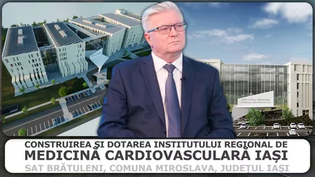 O nouă etapă pentru construirea Institutului Regional de Medicină Cardiovasculară a fost trecută cu brio! Prof. dr. Grigore Tinică: „Mergem mai departe cu speranță să realizăm acest proiect!”