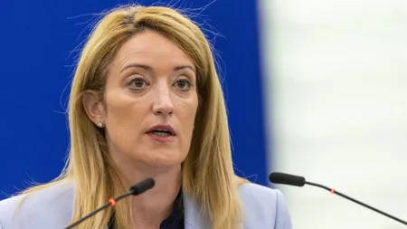 Roberta Metsola, după cel mai grav scandal de corupție din Parlamentul European: „Democrația europeană este atacată!