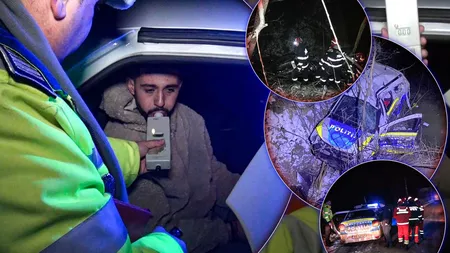 Au procedat corect polițiștii care s-au răsturnat cu Duster-ul în Bahlui? Reacții diverse în urma accidentului în care tânărul fugar a fost arestat - FOTO/VIDEO