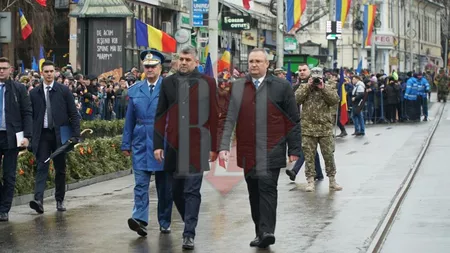 Premierul Nicolae Ciucă și liderul PSD Marcel Ciolacu, primiți cu huiduieli la Iași - FOTO, LIVE VIDEO, UPDATE