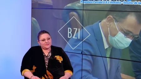 Diana Șoșoacă la BZI LIVE: 