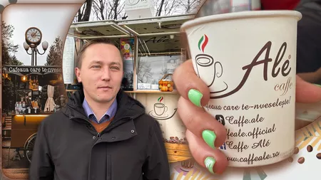 Le vezi prin tot orașul, dar habar nu aveai cine se află în spatele acestei afaceri! Ieșeanul Vlad Giurgică s-a întors din Italia și a investit peste 60.000 de euro în cafenele mobile. „Am băut cafea din toată Italia” - GALERIE FOTO