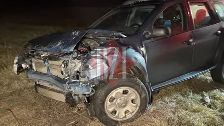 Accident rutier la Lețcani. În coliziune au fost implicate două autoturisme - FOTO/VIDEO