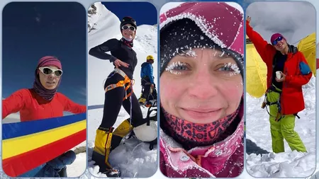 Un medic din Iași trăiește periculos! Laura Mareș a devenit prima femeie alpinist din România, care a urcat pe cei mai impunători munți ai lumii: „Acolo e zona morții, nu știi cum să pleci mai repede” - GALERIE FOTO
