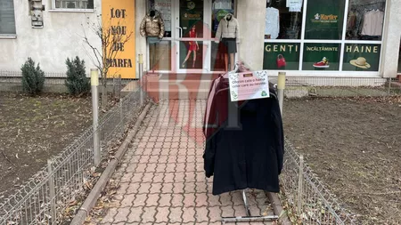 Un outlet din Podul Roș donează zilnic haine pentru cei nevoiași