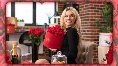 Ieșenii plătesc sute de euro pentru buchete uriașe de trandafiri și lalele pentru Valentine’s Day. A crescut cererea din partea clienților. „Lalelele sunt florile momentului în întreaga lume”