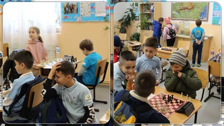 Elevii din Iași au participat la primul turneu de șah organizat de „Pionii Regelui”! Cine sunt câștigătorii