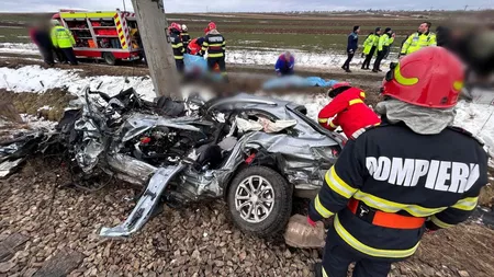 Accident deosebit de grav la ieșire din Salcea, județul Suceava. Doi copii au fost răniți, iar două persoane și-au pierdut viața - FOTO