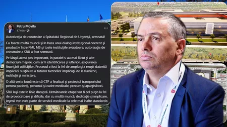 Încep lucrările de construire a Spitalului Regional de Urgență Iași. Autorizația de construire a fost semnată