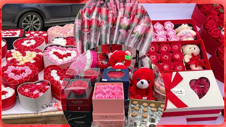  Sute de cadouri cumpărate pentru persoana iubită de Valentine’s Day - FOTO