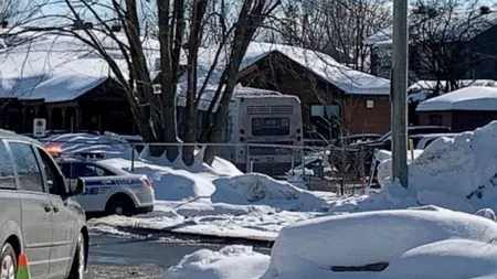 Un autobuz a intrat într-o grădiniță, la Montreal. Doi copii au murit şi alţi şase au fost răniţi