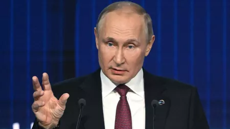 Vladimir Putin, discurs despre războiul din Ucraina, după ce Joe Biden a fost la Kiev: „Nivelul de pregătire a forţelor nucleare este de 91%” - LIVE VIDEO/ TEXT